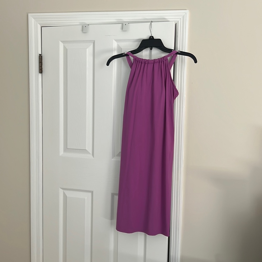 ATHLETA PURPLE DRESS